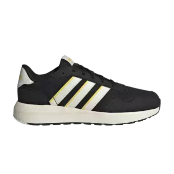 Кроссовки adidas Run 60s J Black Off White Yellow, черный