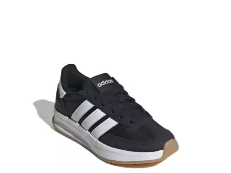 Кроссовки Adidas Run '70s 2.0 - детские, черные/белые