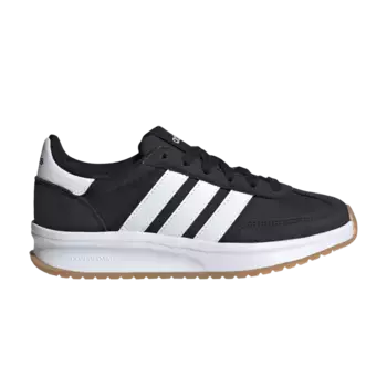 Кроссовки adidas Run 70s 2.0 J Black White, черный