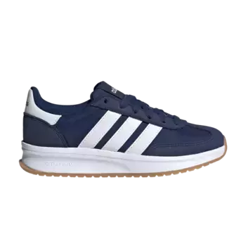 Кроссовки adidas Run 70s 2.0 J Dark Blue White, синий