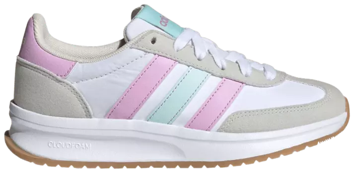 Кроссовки adidas Run 70s 2.0 J 'White Bliss Lilac Mint', белый