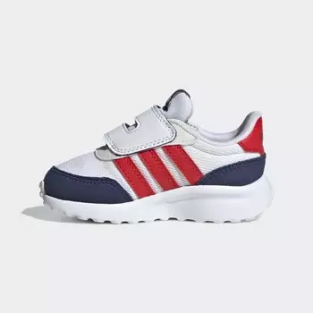 Кроссовки adidas Run 70s, белый/темно-синий/красный