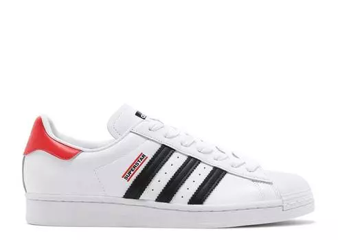 Кроссовки Adidas RUN DMC X SUPERSTAR '50TH ANNIVERSARY', белый