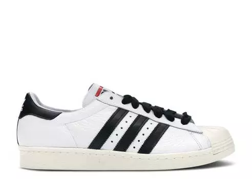 Кроссовки Adidas RUN DMC X SUPERSTAR 80S 'INJECTION PACK', белый