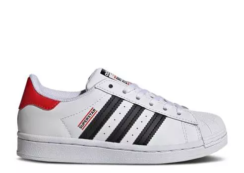 Кроссовки Adidas RUN DMC X SUPERSTAR LITTLE KIDS '50TH ANNIVERSARY', белый