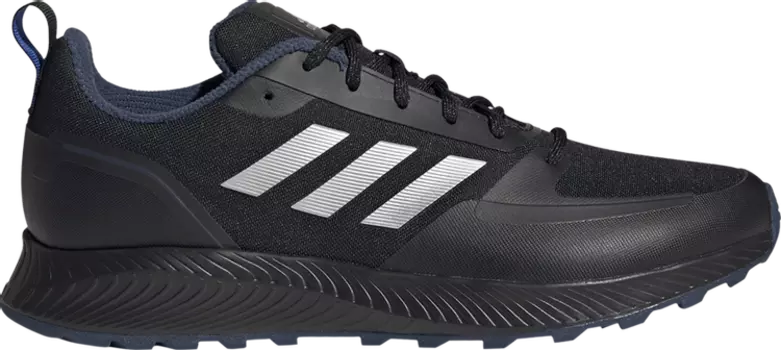 Кроссовки Adidas Runfalcon 2.0 TR 'Black Crew Navy', черный