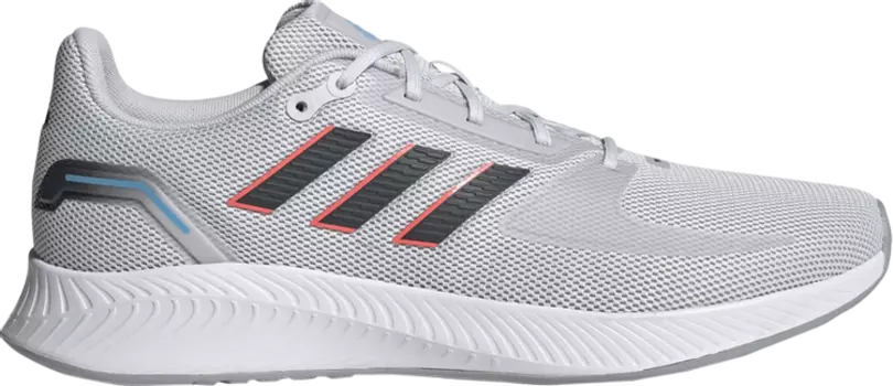 Кроссовки Adidas Runfalcon 2.0 TR 'Dash Grey Turbo', серый