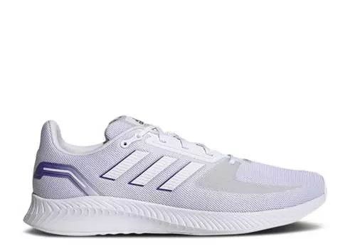 Кроссовки Adidas RUNFALCON 2.0 'WHITE SEMI NIGHT FLASH', белый