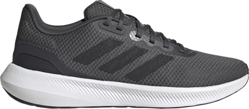 Кроссовки Adidas Runfalcon 3.0 Cloudfoam Low 'Grey Carbon', серый