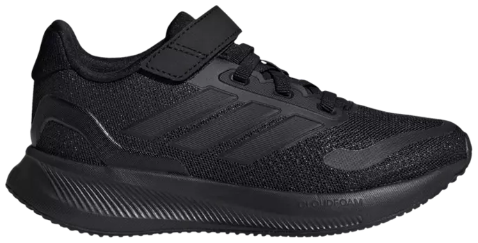 Кроссовки adidas Runfalcon 5 C 'Triple Black', черный