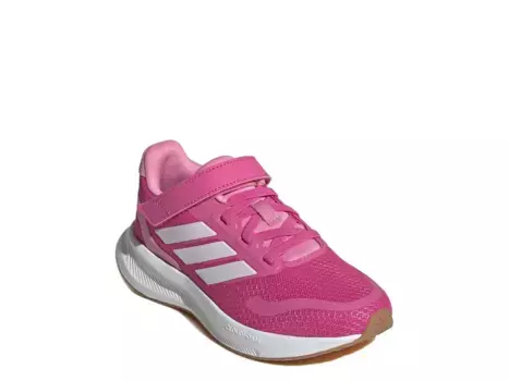 Кроссовки Adidas Runfalcon 5 — детские, фуксия