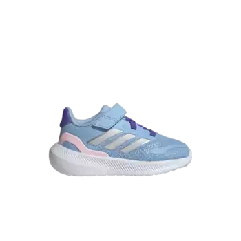 Кроссовки adidas Runfalcon 5 I Glow Blue Silver Pink, синий