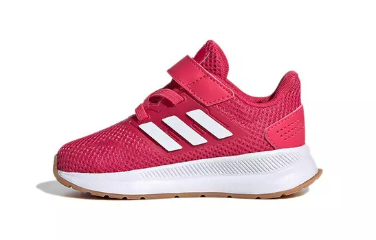 Кроссовки adidas Runfalcon Toddler Shoes TD Low-top Pink/white
