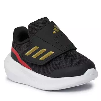 Кроссовки adidas RunFalconHook-and-Loop, черный