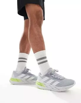 Кроссовки adidas Running Adistar 3 серого цвета adidas performance