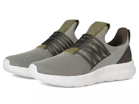 Кроссовки adidas Running Lite Racer Adapt 7.0 Shoes, цвет Silver Pebble/Shadow Olive/Olive Strata