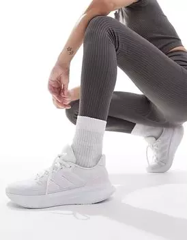 Кроссовки adidas Running Ultrarun 5 белого и розового цвета adidas performance