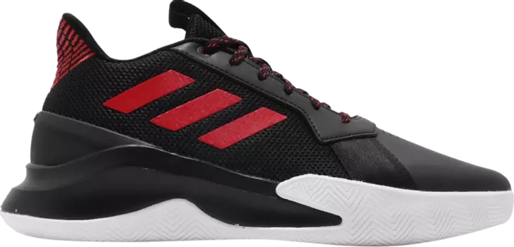 Кроссовки Adidas RunTheGame 'Active Red', черный