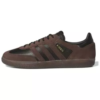 Кроссовки Adidas Samba ADV Kader Sylla Brown Gum Adidas Originals