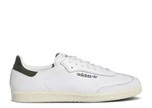 Кроссовки Adidas SAMBA ADV 'WHITE SHADOW OLIVE', белый