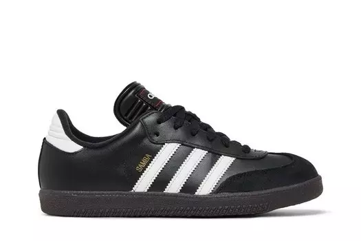 Кроссовки adidas Samba Classic J Black Gum, черный