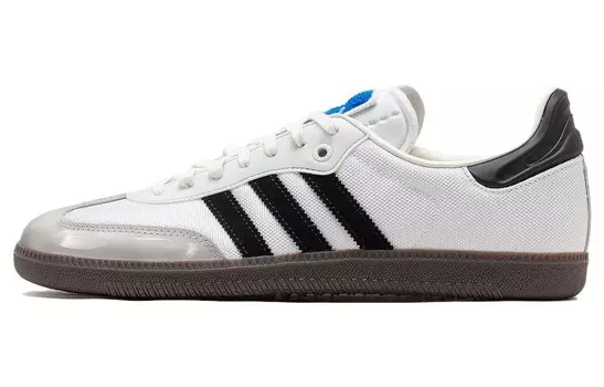 Кроссовки Adidas Samba Consortium Cup BSTN Adidas Originals, белый/черный дубль
