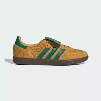 Кроссовки Adidas SAMBA LT, цвет Preloved Yellow/Green/Gum