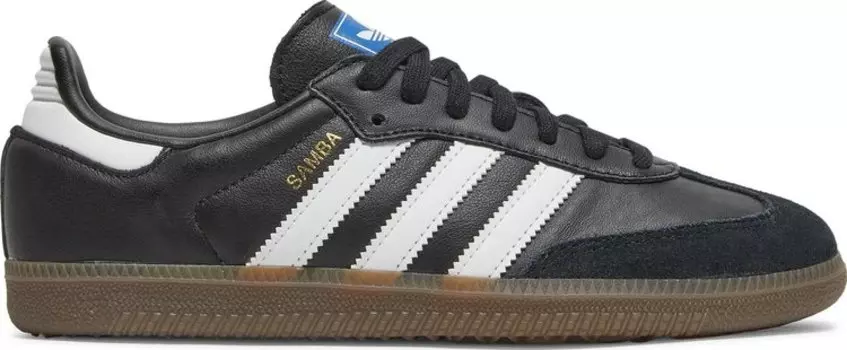 Кроссовки Adidas Samba OG 'Black Gum', черный