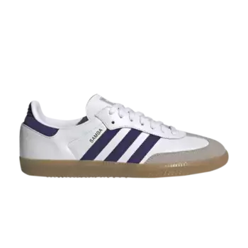 Кроссовки Adidas Samba OG, белый