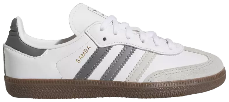 Кроссовки adidas Samba OG C 'White Grey', белый