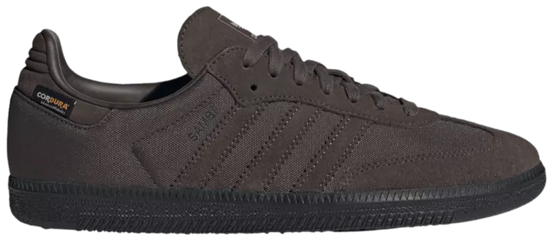 Кроссовки adidas Samba OG 'Cordura Pack - Shadow Olive', зеленый