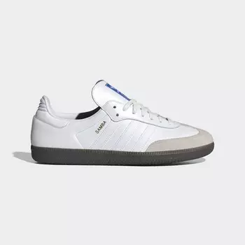 Кроссовки Adidas SAMBA OG, цвет White/Gum