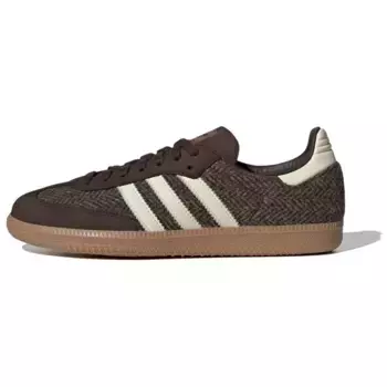 Кроссовки Adidas Samba OG Dark Brown Tweed Adidas Originals