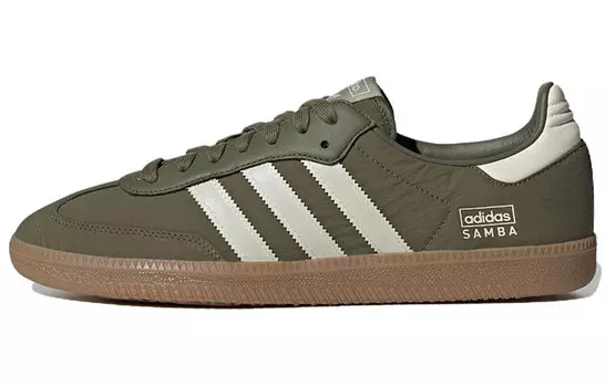 Кроссовки Adidas Samba OG Focus Olive Green Adidas Originals