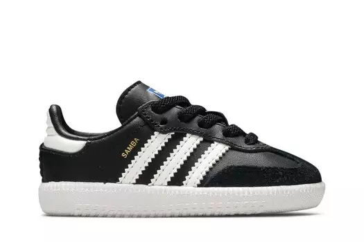 Кроссовки adidas Samba OG I Black White, черный