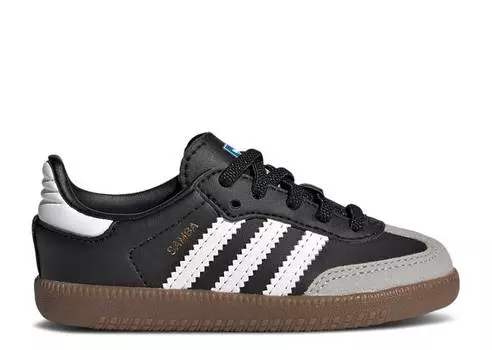 Кроссовки Adidas SAMBA OG I 'BLACK WHITE GUM', белый