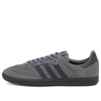 Кроссовки Adidas Samba OG, темно-серый/черный