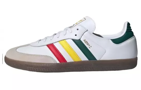 Кроссовки Adidas Samba OG White Rasta Adidas Originals