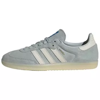 Кроссовки Adidas Samba OG Wonder Silver Adidas Originals, цвет Gray White