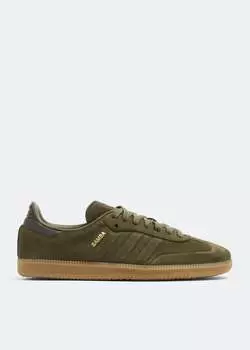 Кроссовки Adidas Samba OG, зеленый
