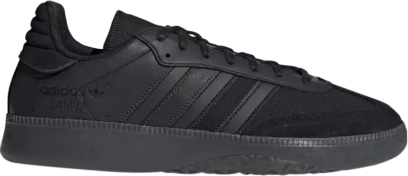 Кроссовки Adidas Samba RM 'Core Black', черный