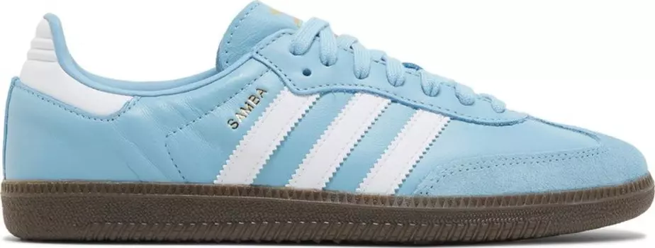 Кроссовки Adidas Samba Team 'Argentina', синий