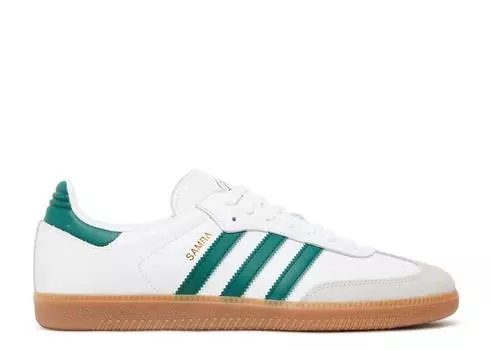 Кроссовки Adidas SAMBA TEAM 'MEXICO', белый