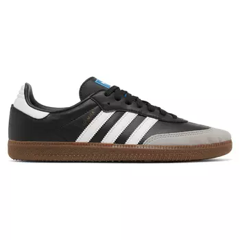 Кроссовки Adidas Samba Vegan Black Gum, черный