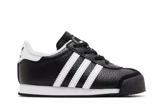Кроссовки adidas Samoa I Black White, черный