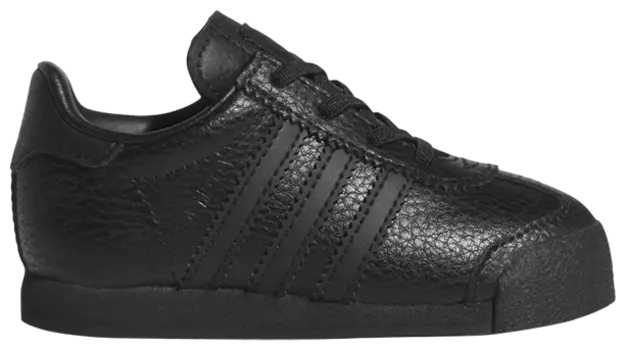 Кроссовки adidas Samoa I 'Triple Black', черный