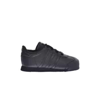 Кроссовки adidas Samoa Infant Triple Black, черный