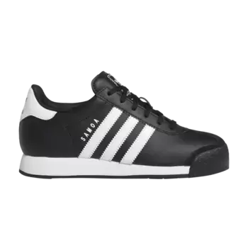 Кроссовки adidas Samoa K Black White, черный