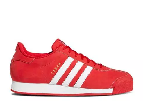 Кроссовки Adidas SAMOA 'SCARLET',