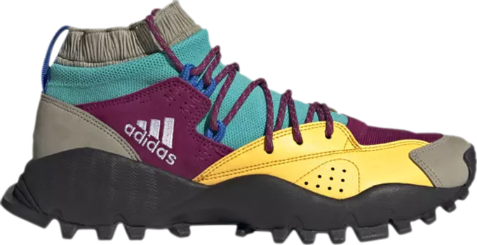 Кроссовки Adidas Seeulater OG 'Multi-Color', многоцветный
